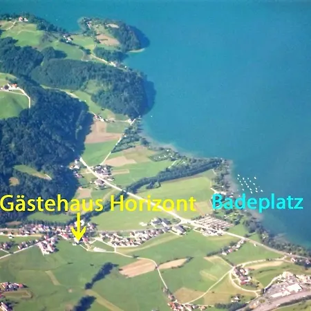 Gaestehaus Horizont * Mondsee
